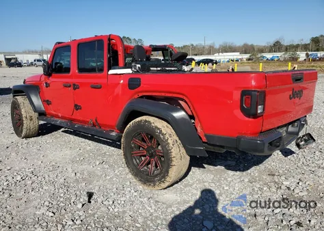 2020 Jeep Gladiator Sport z USA, uszkodzony, nr VIN 1C6HJTAG4LL143833